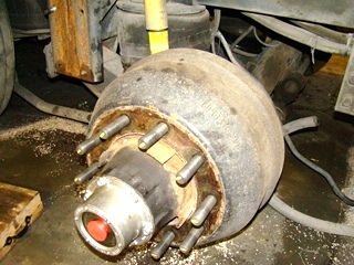 USED TAG AXLE IMT MODEL:  822H715NWA 