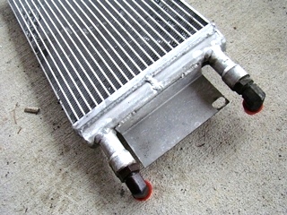 USED RADIATOR SPECIALTIES OIL COOLER P/N: RS 4821 