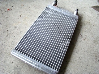 USED RADIATOR SPECIALTIES OIL COOLER P/N: RS 4821 