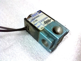 USED MAC INDUSTRIES AIR STEP SOLENOID P/N: 113B-601BAAA