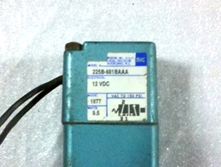 USED RV/MOTORHOME AIR SOLENOID P/N:  225B-601BAAA