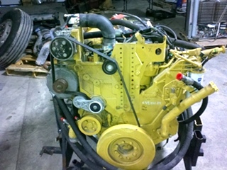 USED CATERPILLAR MOTOR | CAT C9 DIESEL MOTOR 425HP FOR SALE - YEAR 2008