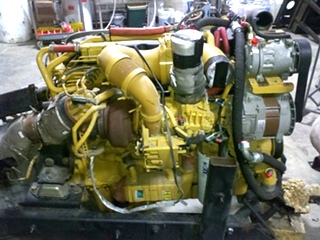 USED CATERPILLAR MOTOR | CAT C9 DIESEL MOTOR 425HP FOR SALE - YEAR 2008