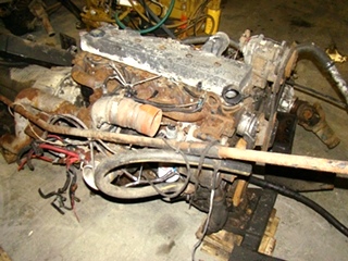 USED CUMMINS ENGINE 