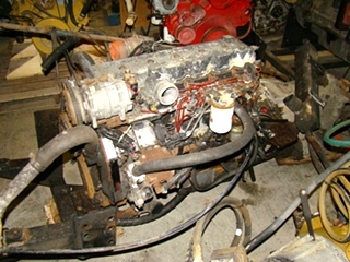 USED CUMMINS ENGINE 