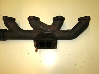 USED CUMMINS ISL400 EXHAUST MANIFOLD P/N 3937478 FOR SALE