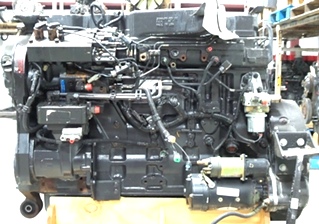 CUMMINS DIESEL ENGINE | CUMMINS 8.3L 350HP FOR SALE - LOW MILES