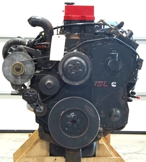 CUMMINS DIESEL ENGINE | CUMMINS 8.8L ISL400 FOR SALE - LOW MILES 