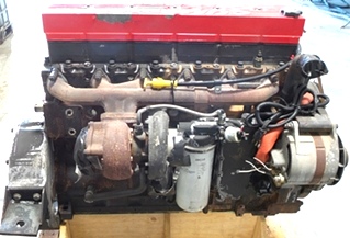 CUMMINS DIESEL ENGINE | CUMMINS 8.8L ISL400 FOR SALE - LOW MILES 