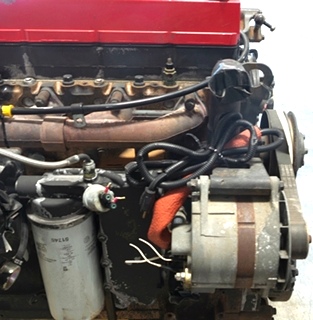 CUMMINS DIESEL ENGINE | CUMMINS 8.8L ISL400 FOR SALE - LOW MILES 