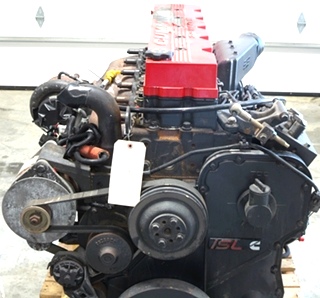 CUMMINS DIESEL ENGINE | CUMMINS 8.8L ISL400 FOR SALE - LOW MILES 