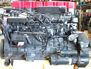 CUMMINS DIESEL ENGINE | CUMMINS 8.8L ISL400 FOR SALE - LOW MILES 