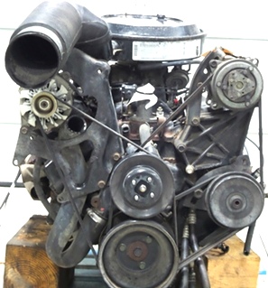 USED 1995 CHEVY 454 V8 GAS ENGINE FOR SALE 