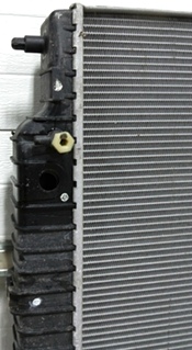 USED OEM FORD F53 RADIATOR YEAR 2012 FOR SALE