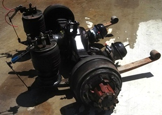 USED EATON REAR AXLE MODEL 15040S 463 RATIO LOW MILES FOR SALE