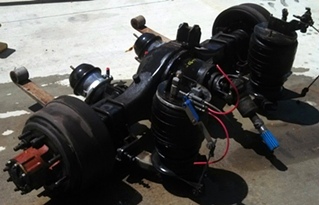 USED EATON REAR AXLE MODEL 15040S 463 RATIO LOW MILES FOR SALE