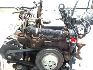 USED CUMMINS ENGINE 5.9L ISB300 REAR DRIVE YEAR 2002 FOR SALE