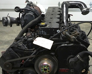 USED CUMMINS ENGINE ISC330 YEAR 2000 330HP FOR SALE