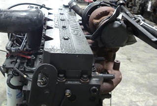 USED CUMMINS ENGINE ISC330 YEAR 2000 330HP FOR SALE