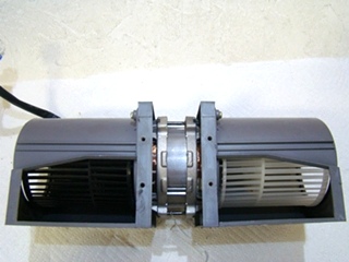 USED HEATER CORE BLOWER MOTOR W/ FANS FOR SALE