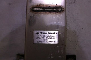 USED TRANSMISSION COOLER THERMAL DYNAMICS