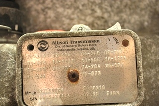 USED ALLISON TRANSMISSION MD3000MH 