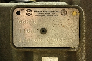 USED ALLISON TRANSMISSION 4000MH FOR SALE