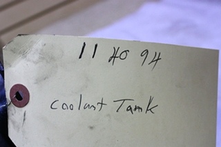 USED COOLANT TANK FOR SALE