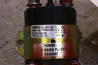 USED TROMBETTA SOLENOID 114-1211-010 FOR SALE