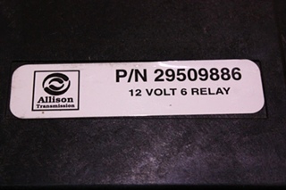 USED ALLISON 12VOLT 6 RELAY 29509886 FOR SALE