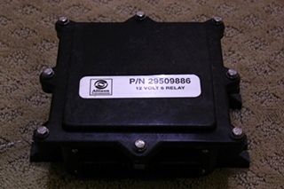 USED ALLISON TRANSMISSION 12 VOLT 6 RELAY P/N 29509886 FOR SALE