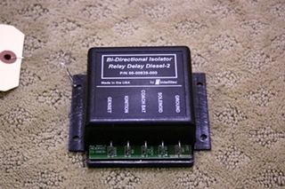 USED BI-DIRECTIONAL ISOLATOR RELAY DELAY DIESEL 2 FOR SALE