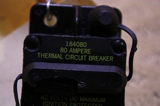 USED THERMAL CIRCUIT BREAKER 184080 FOR SALE