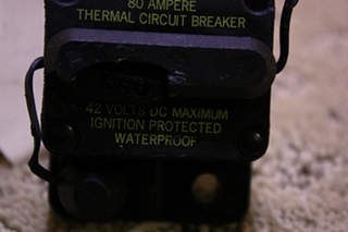 USED THERMAL CIRCUIT BREAKER 184080 FOR SALE