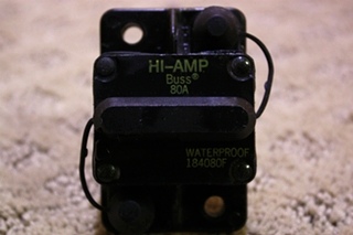 USED HI-AMP BUSSMANN 184080F