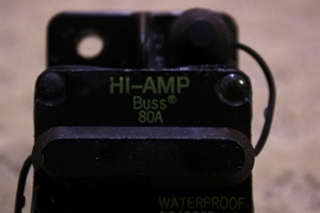 USED HI-AMP BUSSMANN 184080F