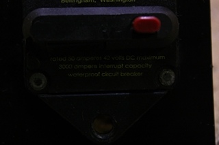 USED BLUE SEA SYSTEMS CIRCUIT BREAKER 7000 FOR SALE