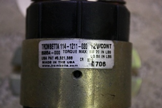 USED TROMBETTA 114-1211-020 FOR SALE