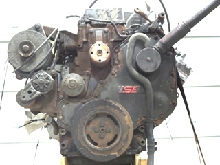 USED CUMMINS DIESEL ENGINE FOR SALE | 2002 CUMMINS ISB 5.9 300HP DIESEL ENGINE FOR SALE 