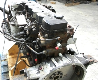 USED CUMMINS DIESEL ENGINE FOR SALE | 2002 CUMMINS ISB 5.9 300HP DIESEL ENGINE FOR SALE 