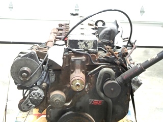 USED CUMMINS DIESEL ENGINE FOR SALE | 2002 CUMMINS ISB 5.9 300HP DIESEL ENGINE FOR SALE 