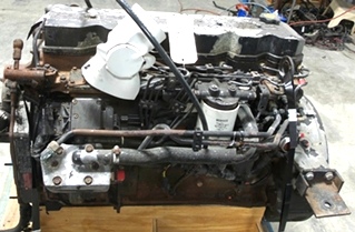 USED CUMMINS DIESEL ENGINE FOR SALE | 2002 CUMMINS ISB 5.9 300HP DIESEL ENGINE FOR SALE 