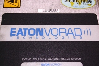 USED EATONVOARD EVT-300 COLLISION WARNING RADAR SYSTEM