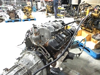 USED CHEVY VORTEC 8100 8.1L ENGINE WITH ALLISON TRANSMISSION FOR SALE