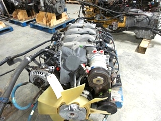 USED CHEVY VORTEC 8100 8.1L ENGINE WITH ALLISON TRANSMISSION FOR SALE