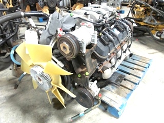 USED CHEVY VORTEC 8100 8.1L ENGINE WITH ALLISON TRANSMISSION FOR SALE