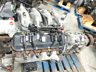 USED CHEVY VORTEC 8100 8.1L ENGINE WITH ALLISON TRANSMISSION FOR SALE