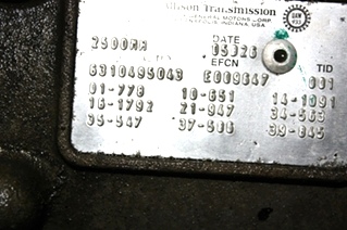 USED 2500MH ALLISON TRANSMISSION FOR SALE