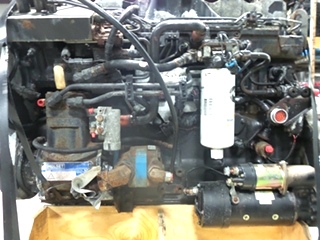 CUMMINS DIESEL ENGINE | USED CUMMINS ISC330 8.3L 330HP FOR SALE 