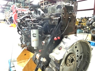 CUMMINS DIESEL ENGINE | USED CUMMINS ISC330 8.3L 330HP FOR SALE 